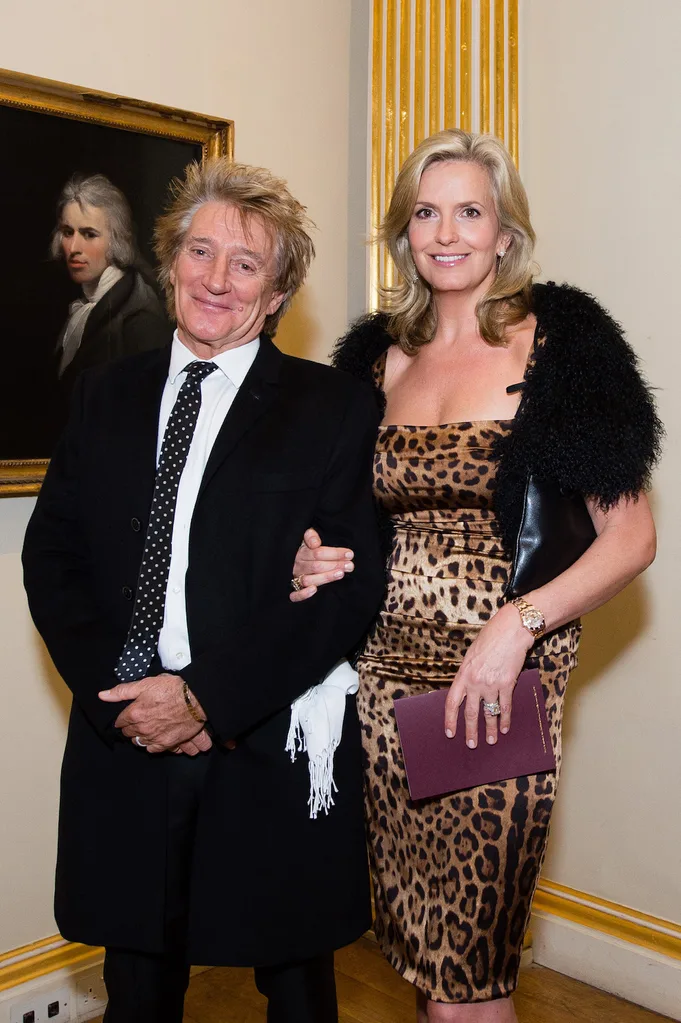 Rod and wife Penny Lancaster in 2016