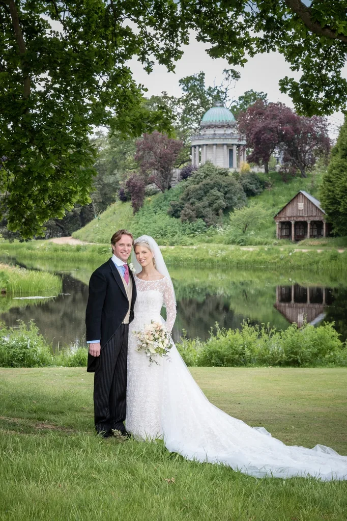 The happy couple