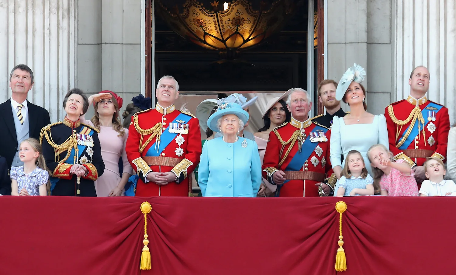 trooping the colour 2018