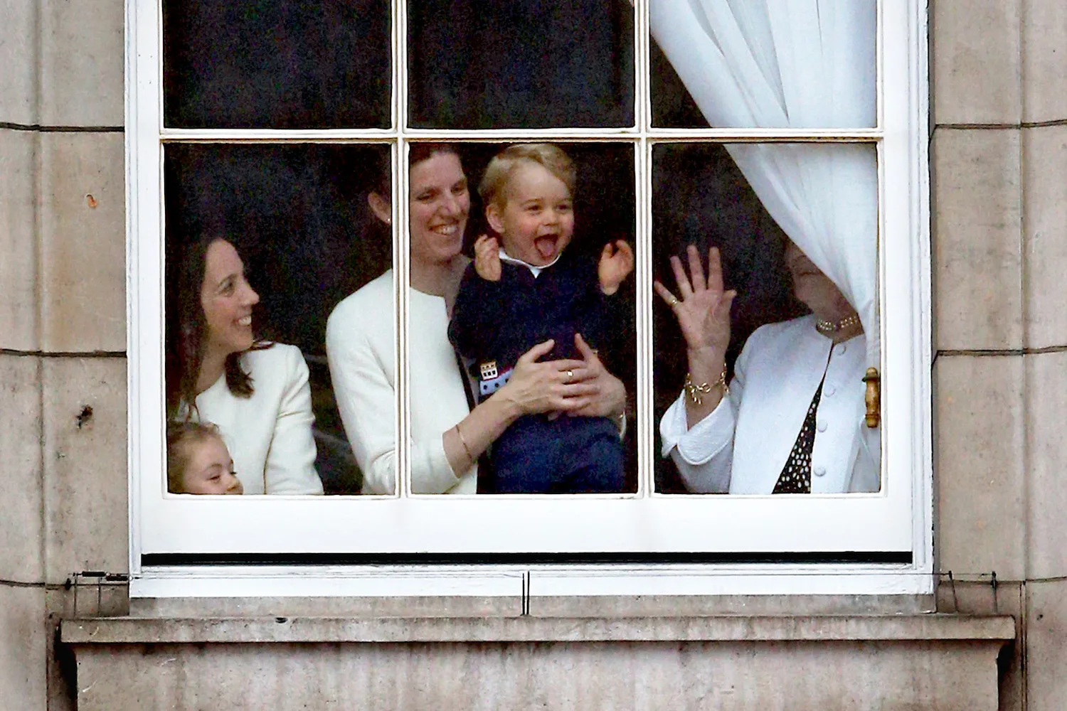 prince george trooping the colour 2015