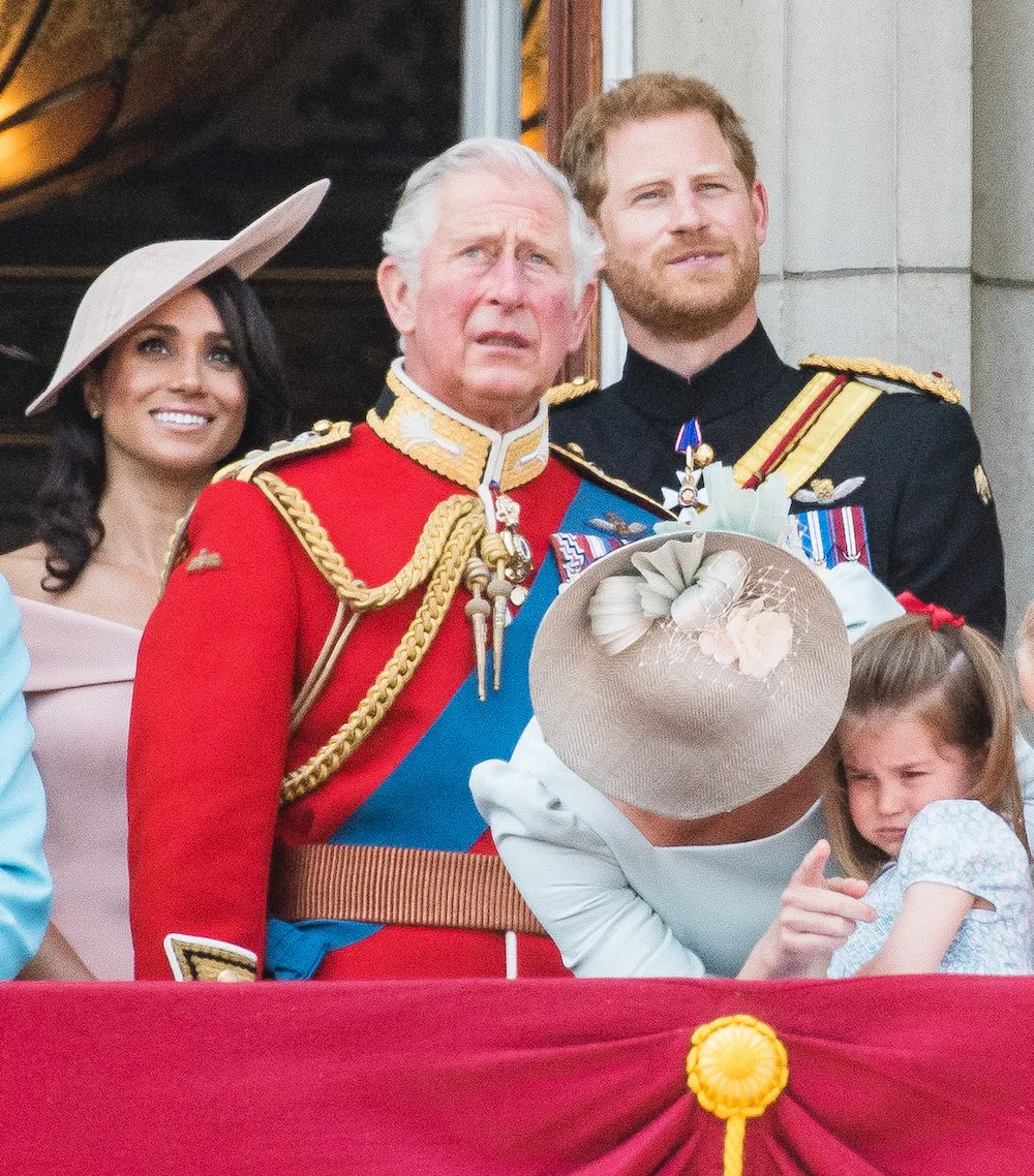 princess charlotte trooping the colour 2018