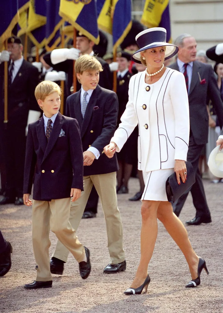 diana harry william 1995