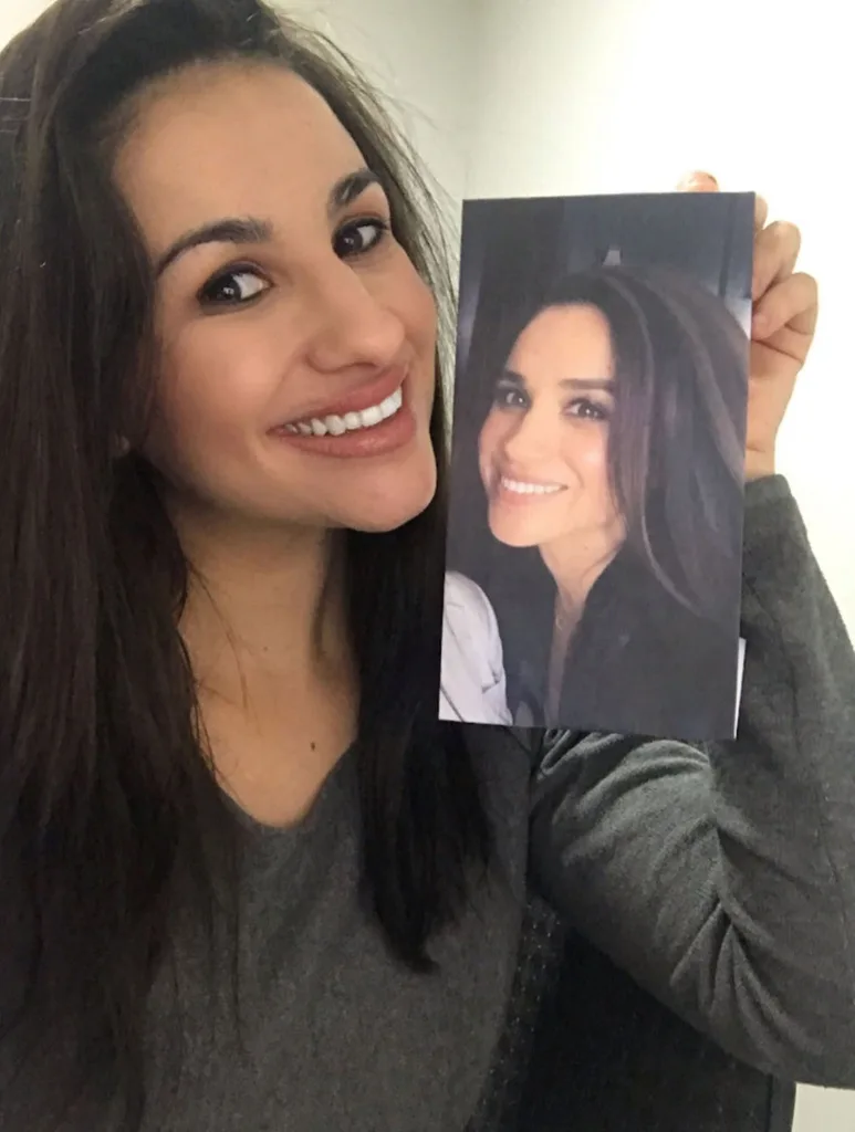 Aussie Meghan Markle look alike