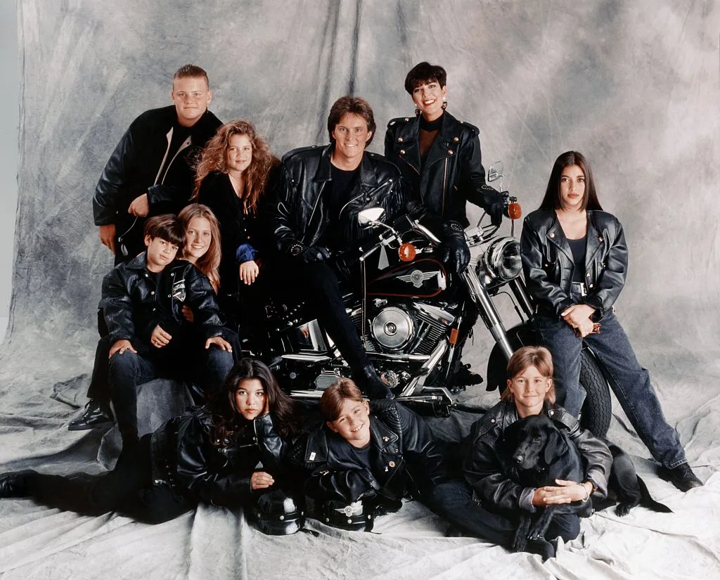 Jenner Kardashian Family Portrait