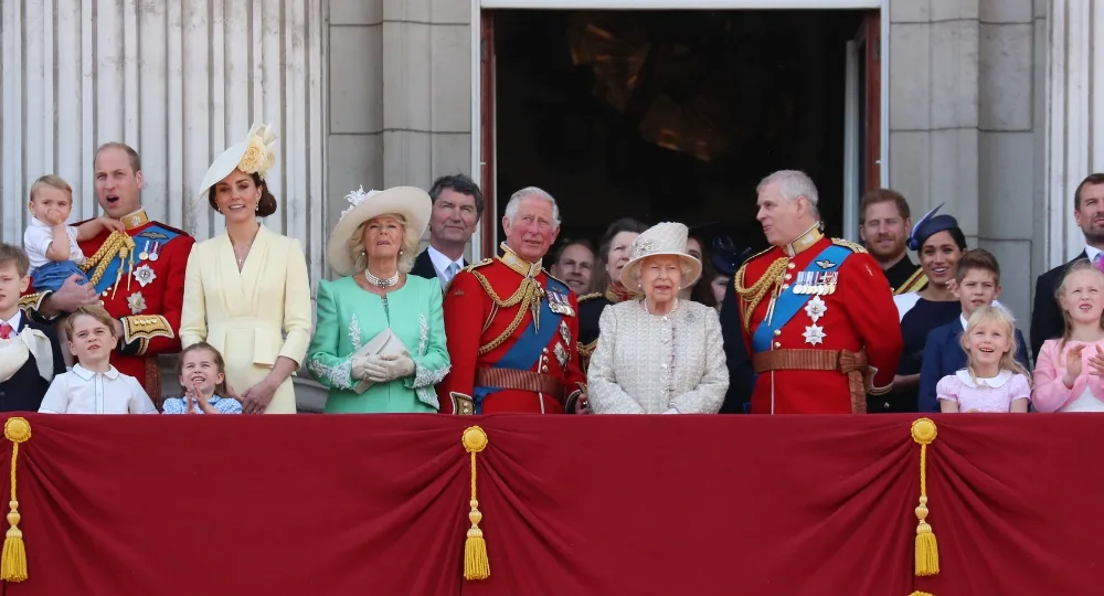 trooping the colour 2019
