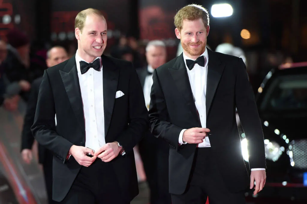 Prince Harry & Prince William