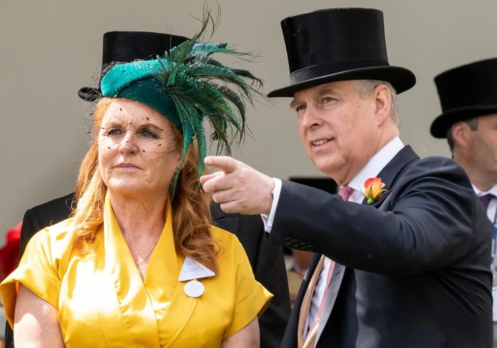 prince andrew sarah ferguson royal ascot