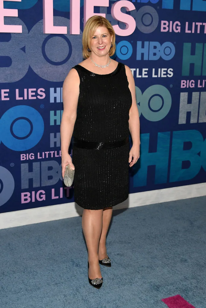 Liane Moriarty at the Big Little Lies Season 2 launch