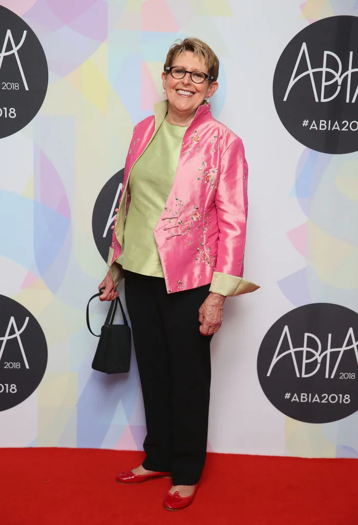 Mem Fox at the Australian Book Industry Awards 2018