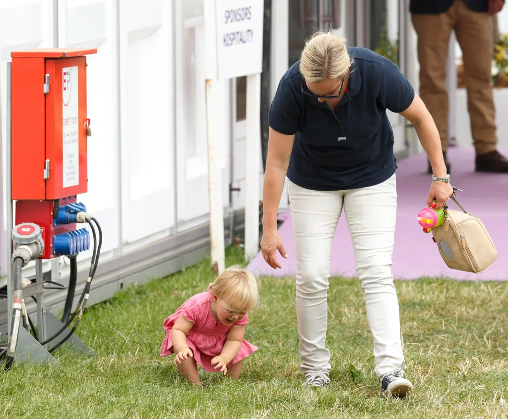 Mia Tindall tantrum