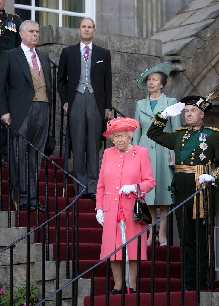 holyroodhouse garden party