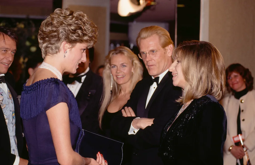 princess diana barbra streisand