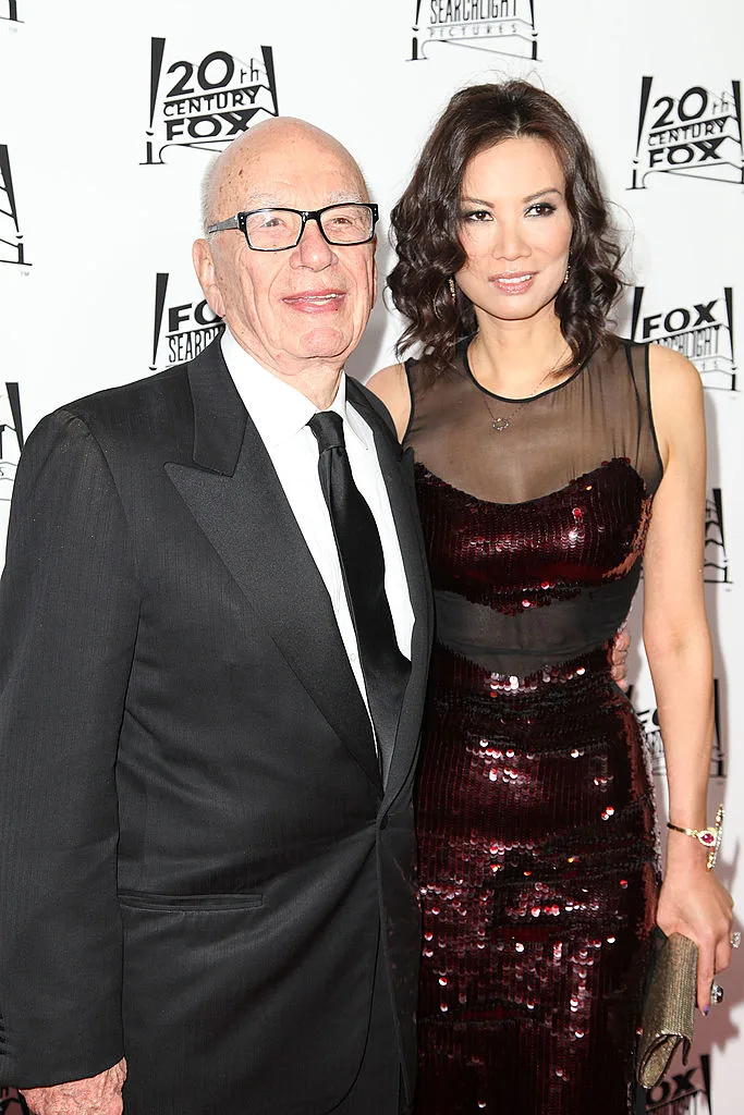 rupert murdoch wendi deng