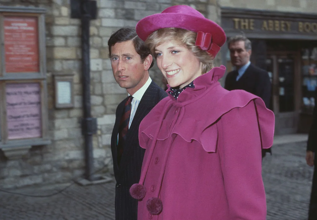 Prince Charles & Princess Dianne at Westminster