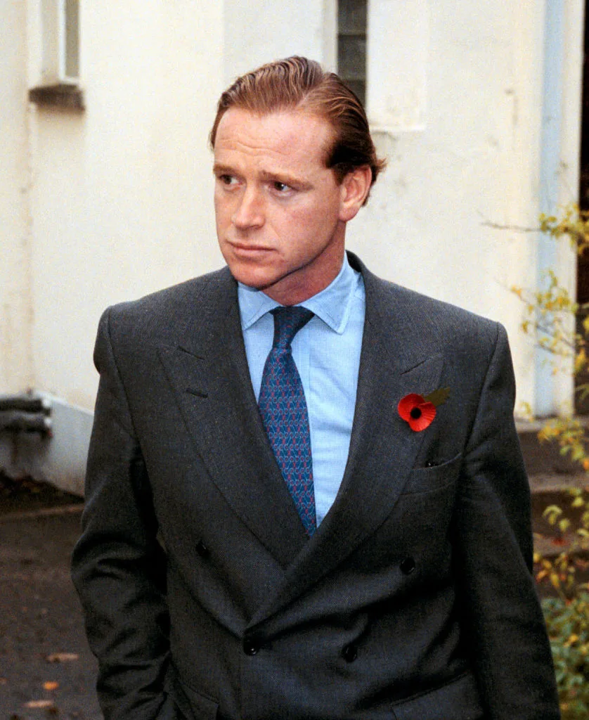 Cavalry officer James Hewitt