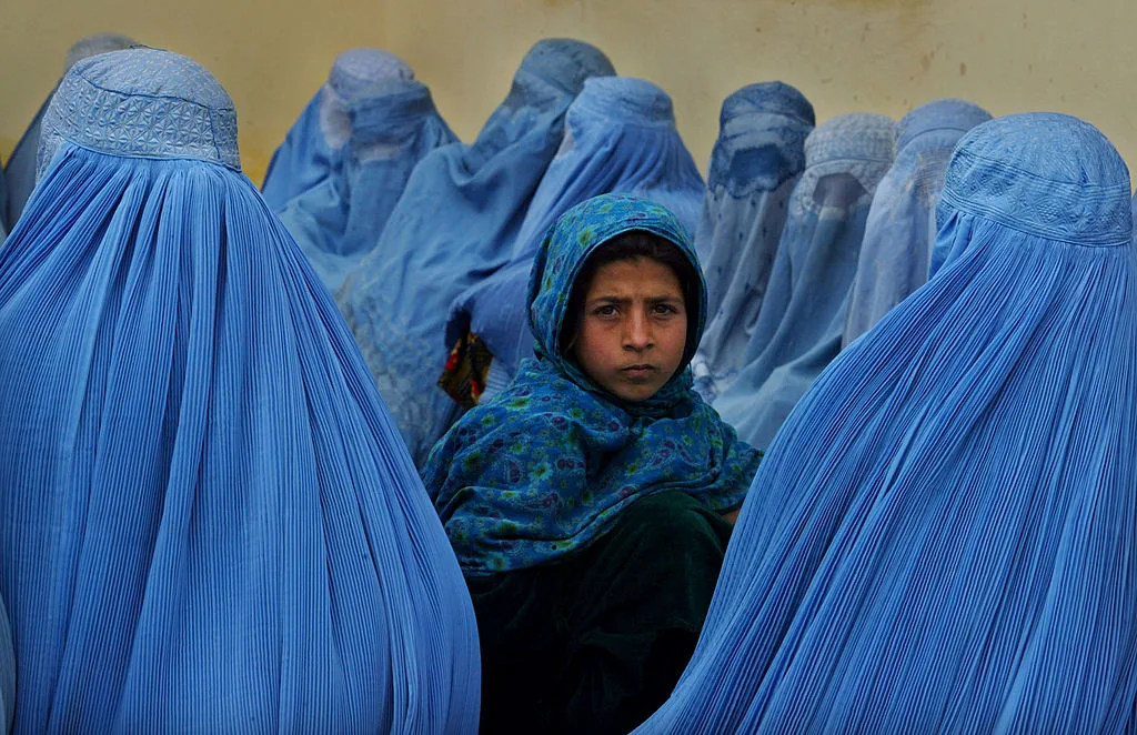 Afghan Women at a Kalakan Health Clinic