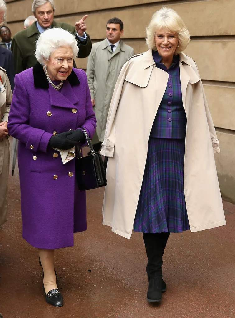 queen elizabeth ii camilla duchess of cornwall