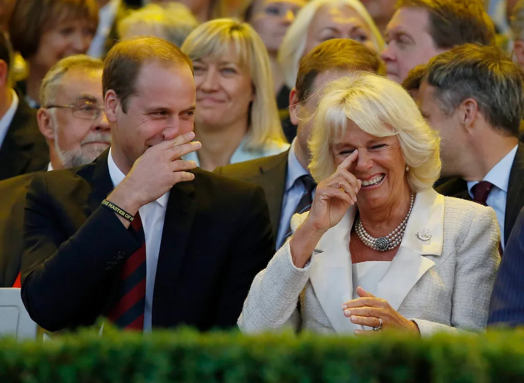 prince william duke of cambridge camilla duchess of cornwall