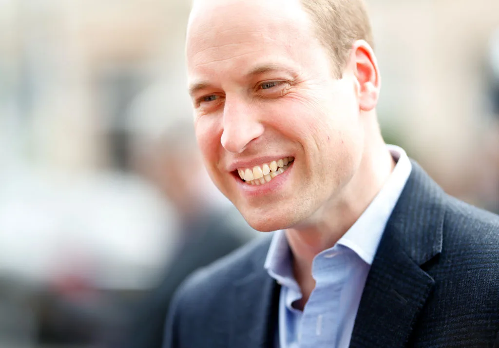 Prince William at the Launch King's Cup