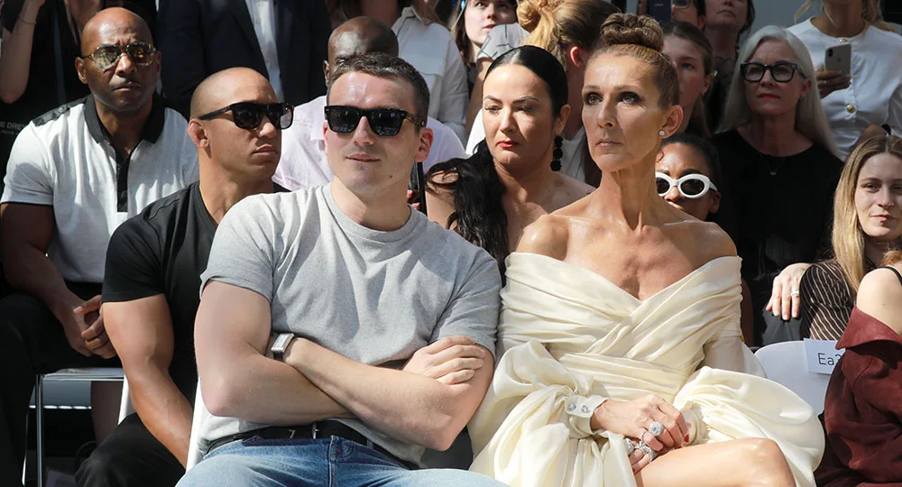 celine dion and pepe