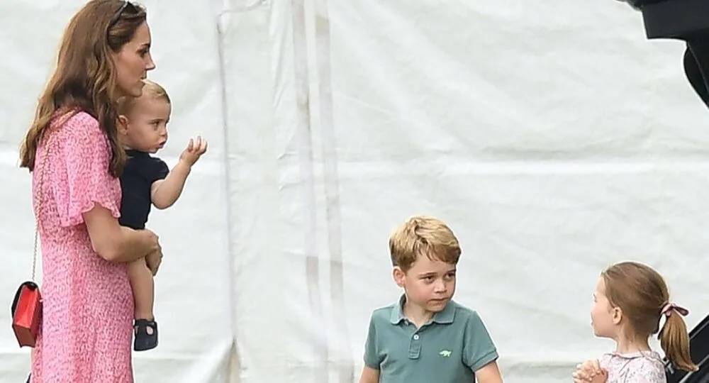 kate middleton children, prince louis, prince george, princess charlotte