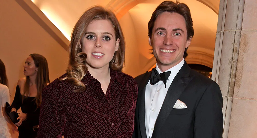 princess beatrice, edoardo mapello mozzi