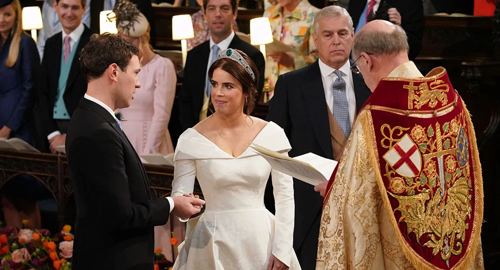 princess eugenie wedding, jack brooksbank