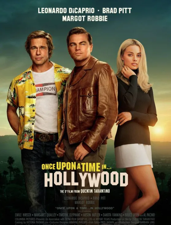 Once Upon A Time in Hollywood