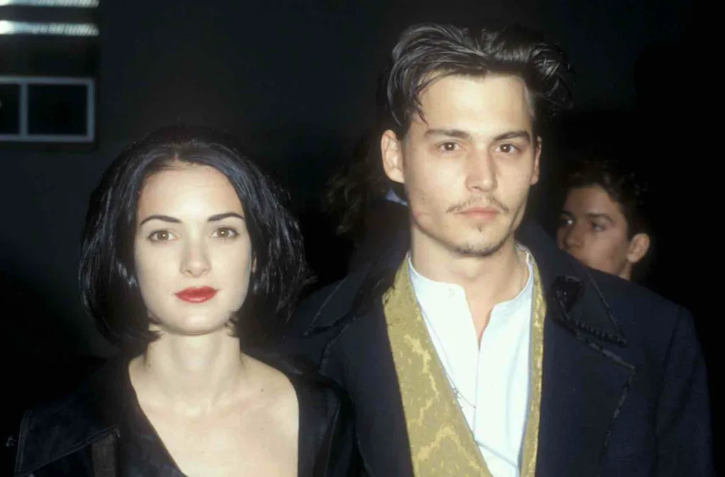 Winona and Johnny