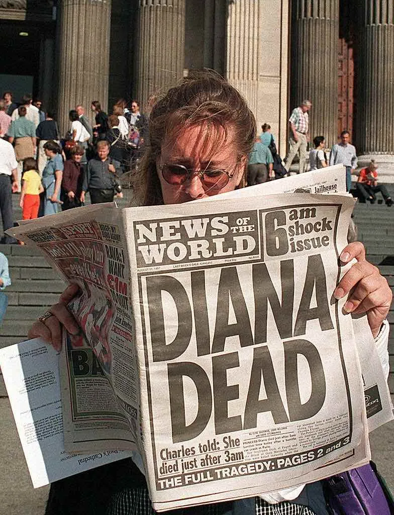 Diana dead