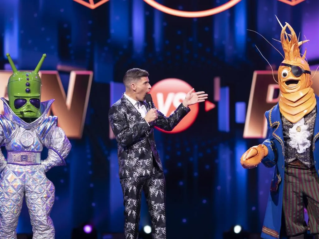 osher prawn alien masked singer