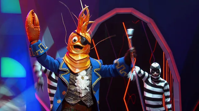 masked singer prawn