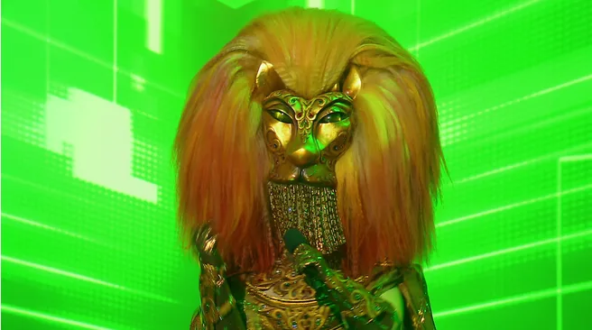 the masked singer lion