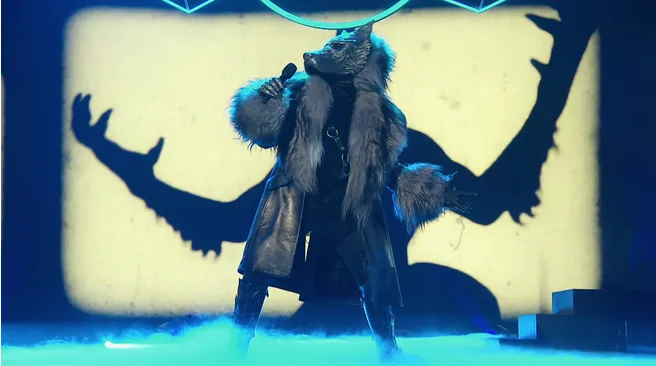 masked singer wolf