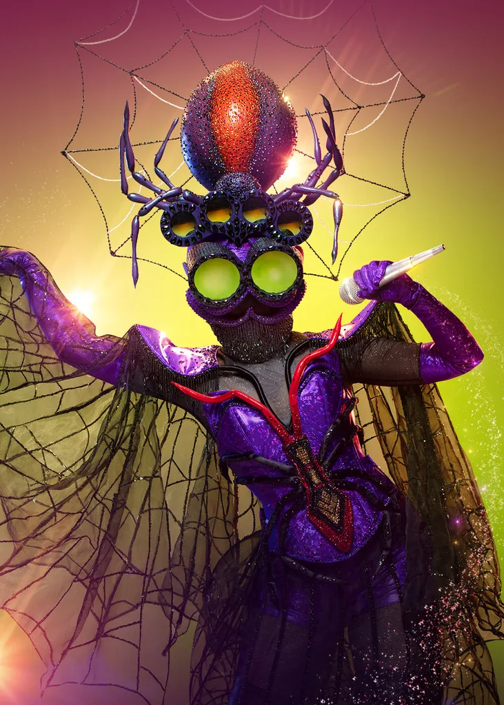 The Masked Singer Australia Spider