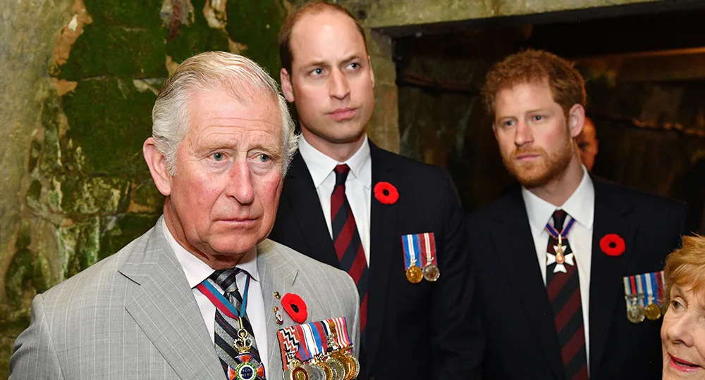 Prince Charles Prince Harry Prince William