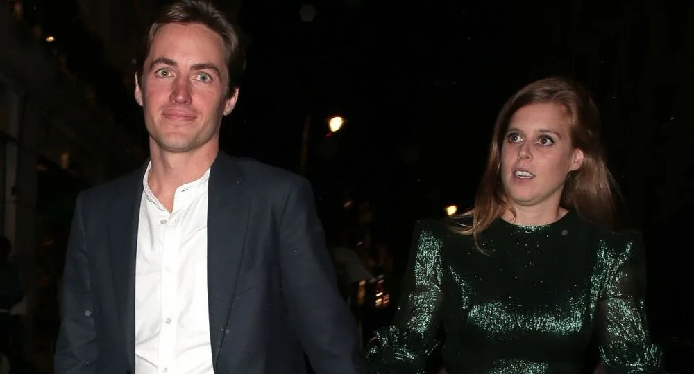 Princess Beatrice pregnant Edoardo Mapelli Mozzi