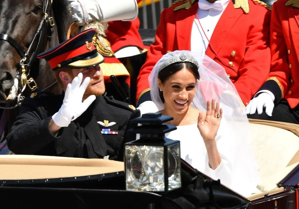 meghan harry wedding