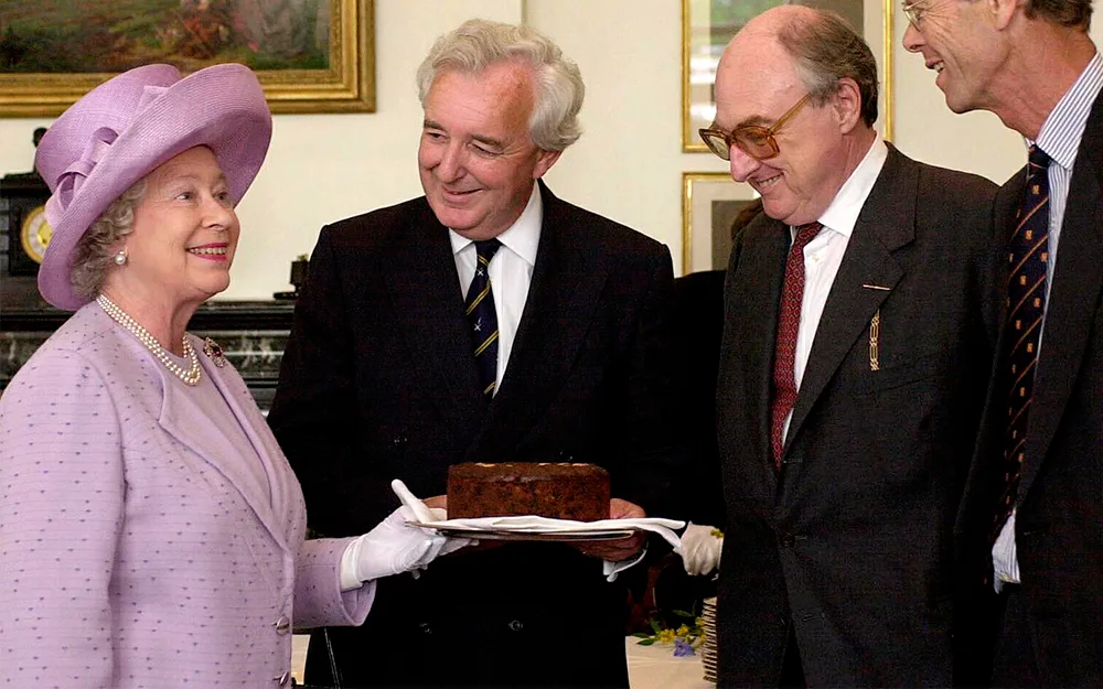 Queen Elizabeth favourite food chocolate cake