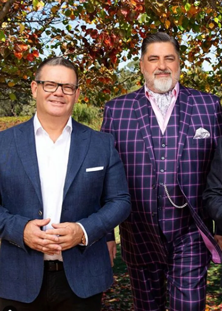 Matt Preston Gary Mehigan