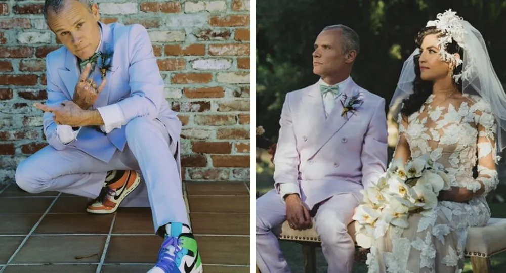 flea wedding