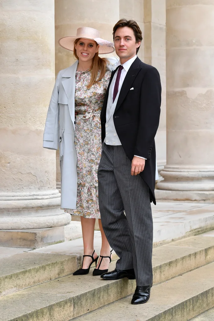 Princess Beatrice and fiance Edoardo Mapelli Mozzi