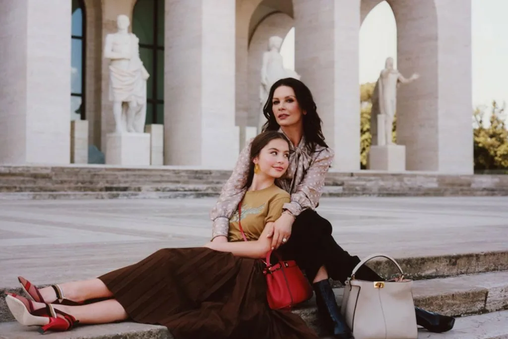 Catherine Zeta-Jones Carys Douglas