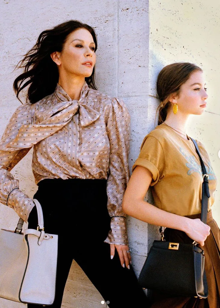 Catherine Zeta-Jones Carys Douglas