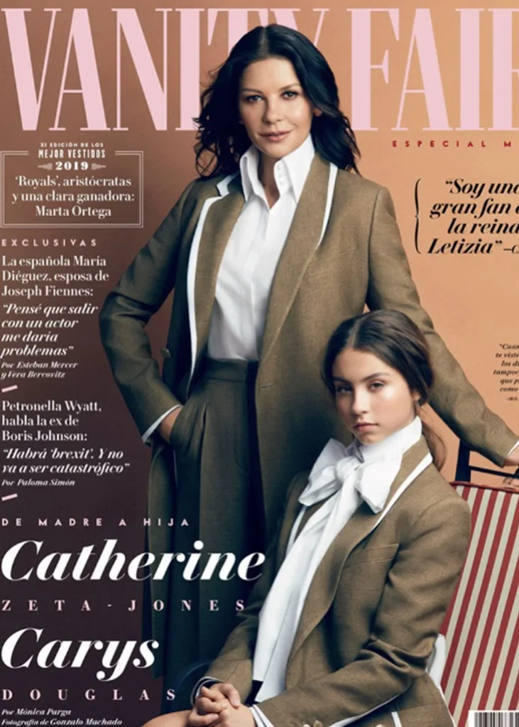 Catherine Zeta-Jones Carys Douglas