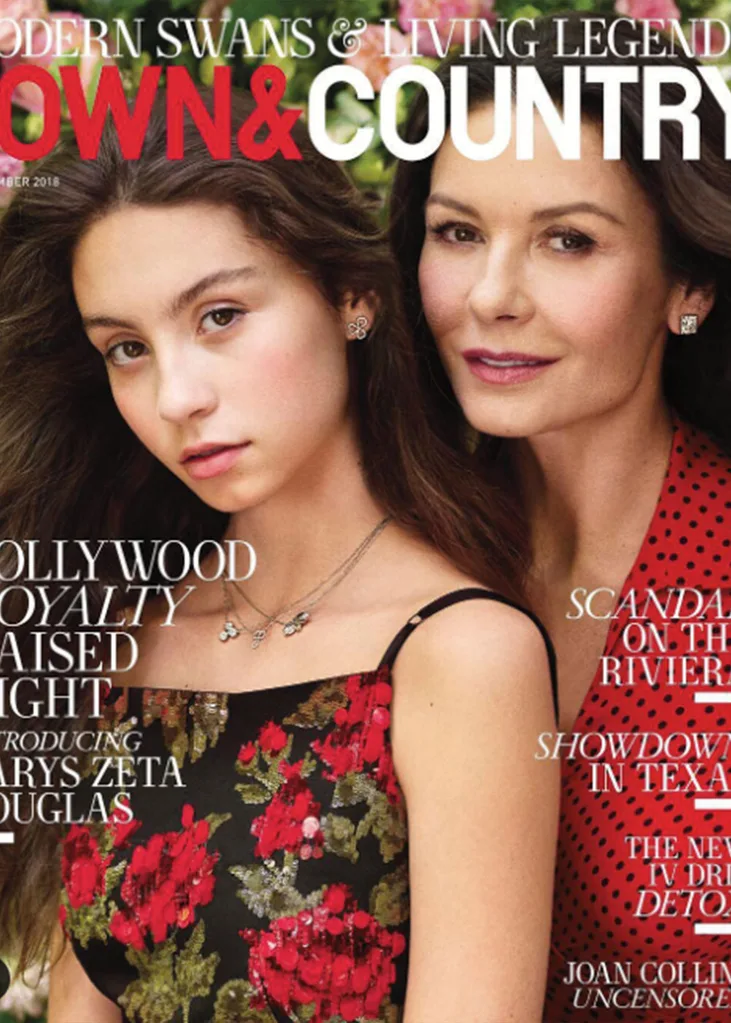 Catherine Zeta-Jones Carys Douglas