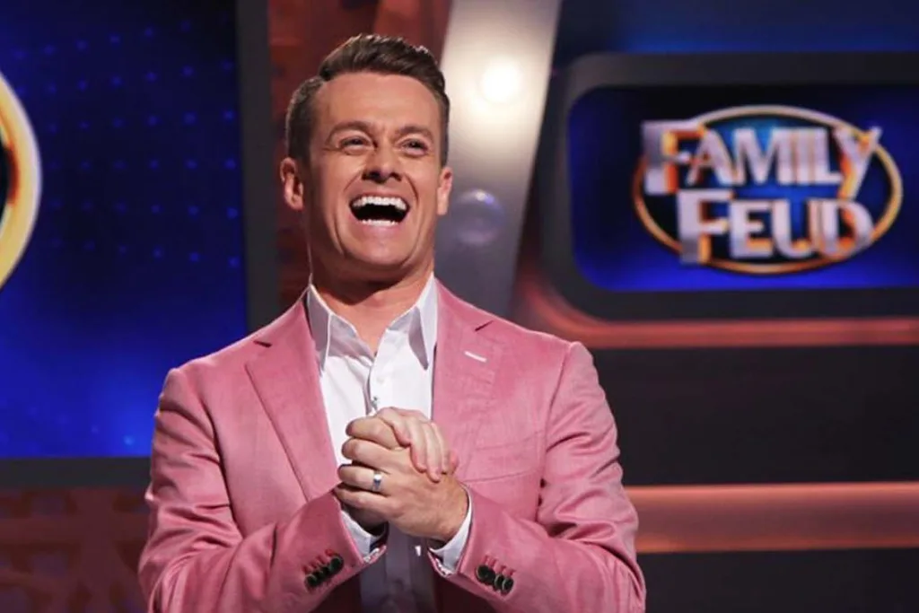 Grant Denyer Family Feud return