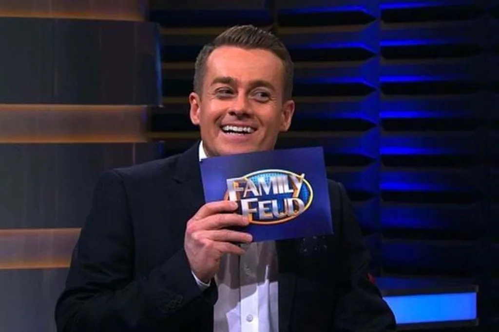 Grant Denyer Family Feud return