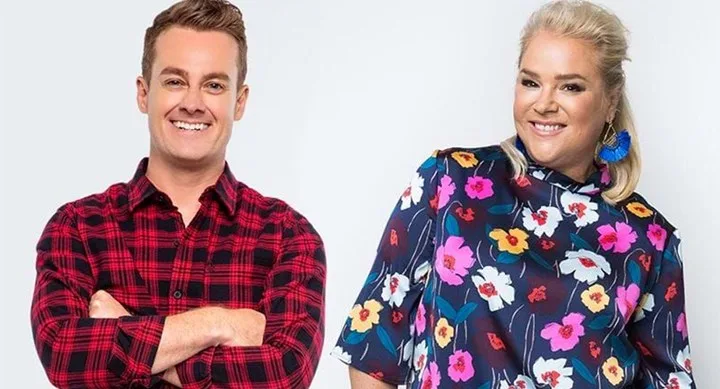 Grant Denyer Family Feud return