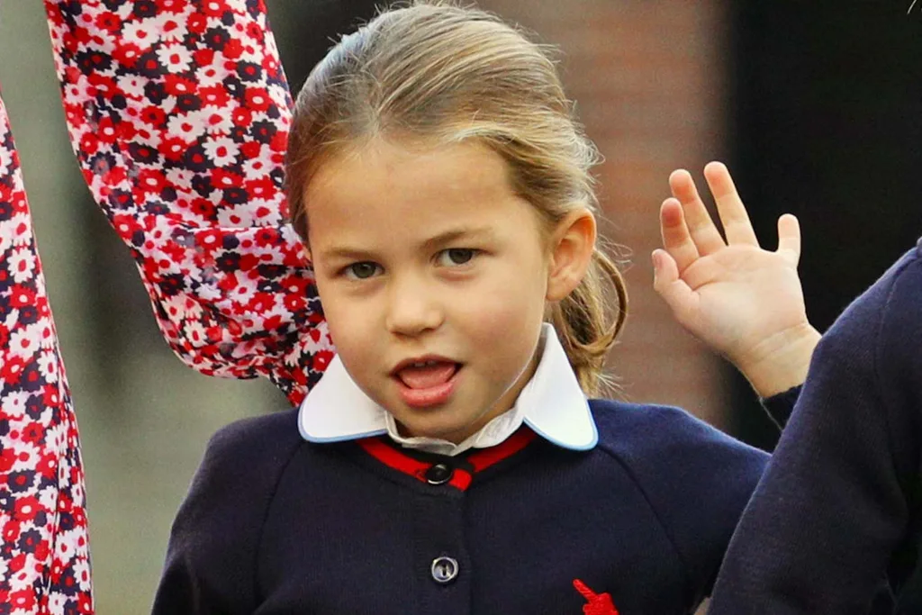 Princess Charlotte look alike Lady Kitty Spencer